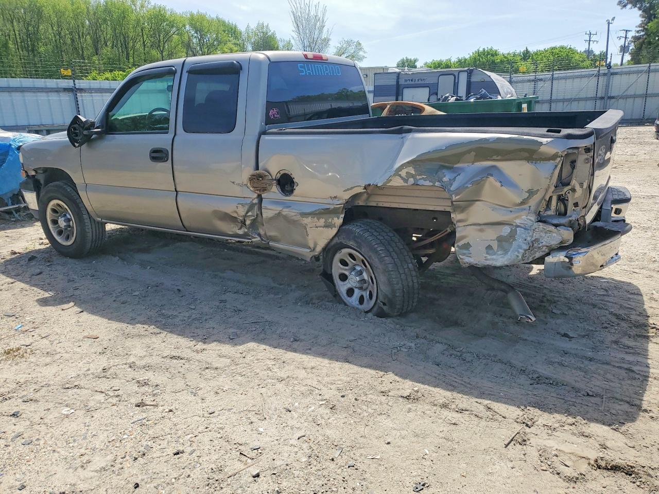 2002 CHEVROLET SILVERADO K1500 photo 2