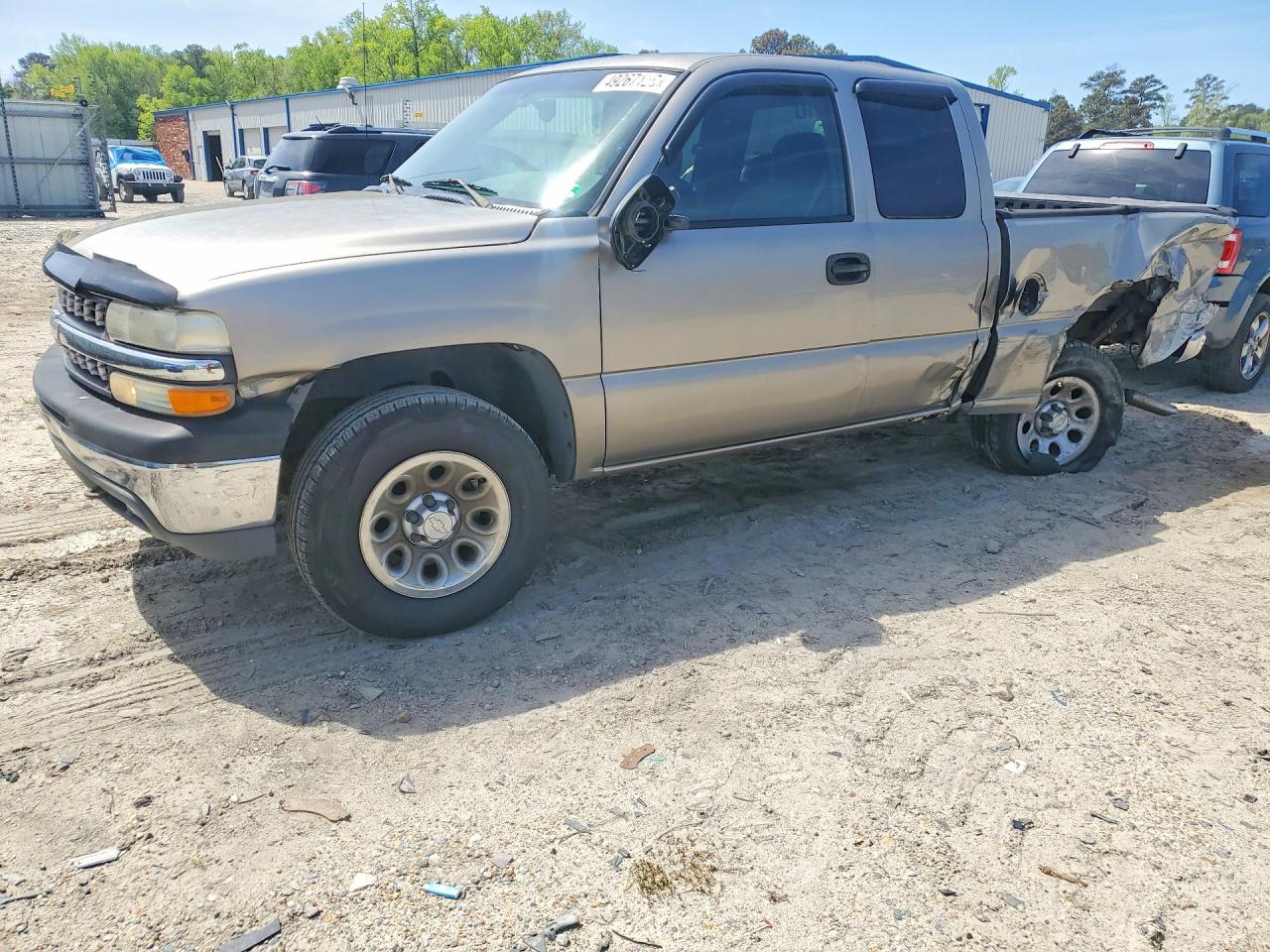 2002 CHEVROLET SILVERADO