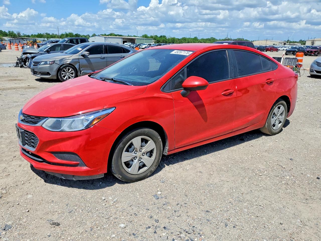 2017 CHEVROLET CRUZE