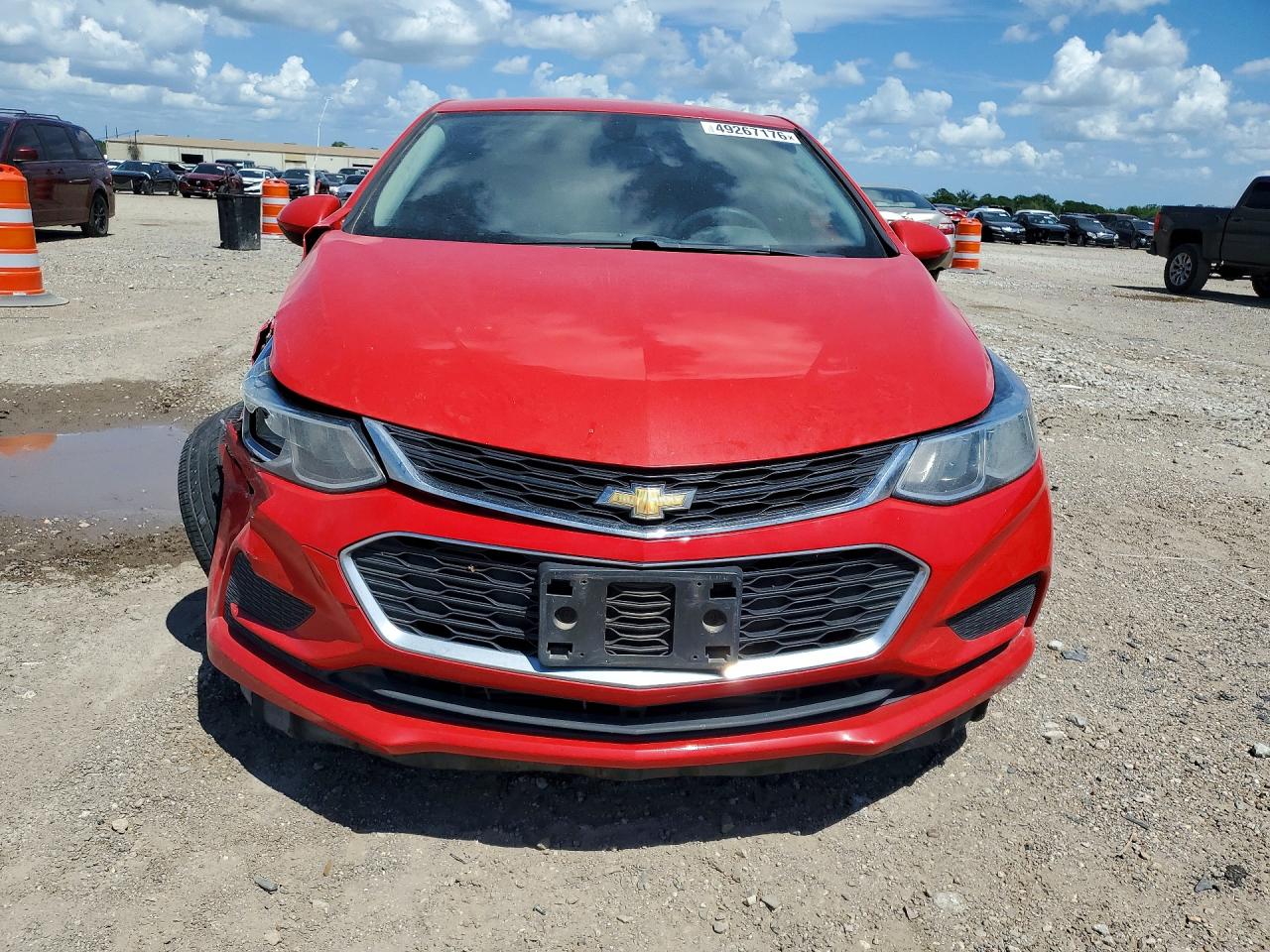 2017 CHEVROLET CRUZE LS photo 5