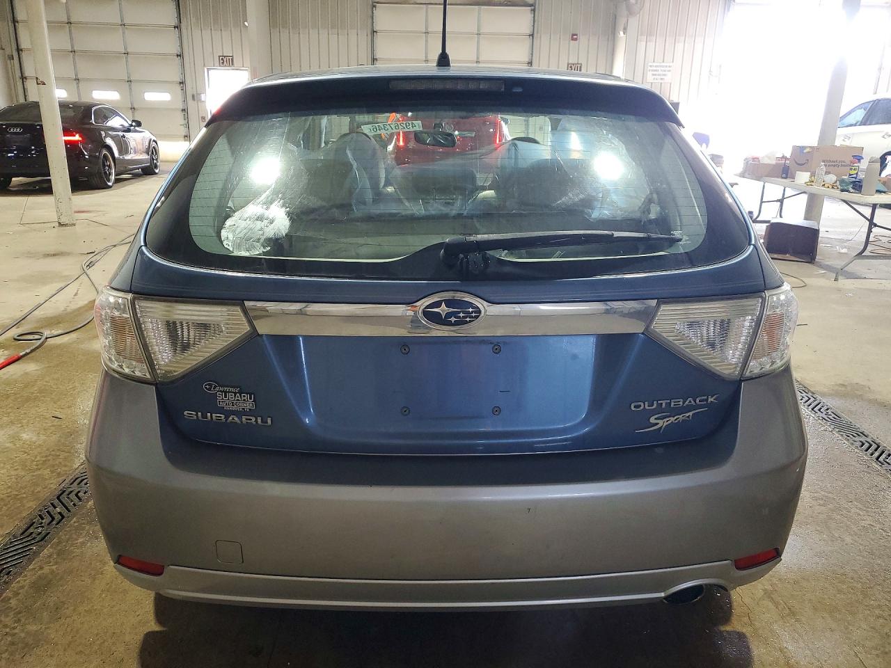 2009 SUBARU IMPREZA OUTBACK SPORT photo 16