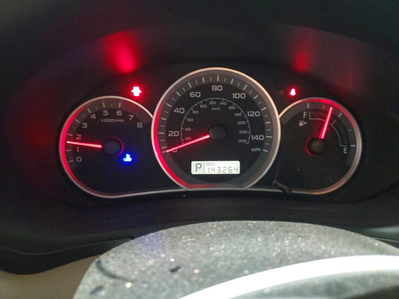 2009 SUBARU IMPREZA OUTBACK SPORT photo 25