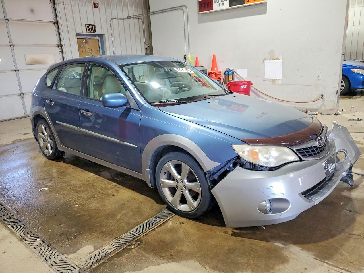 2009 SUBARU IMPREZA OUTBACK SPORT photo 10