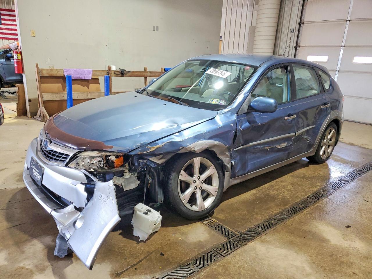 2009 SUBARU IMPREZA