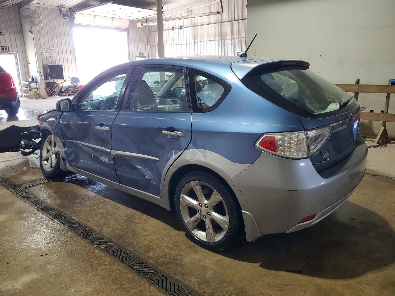 2009 SUBARU IMPREZA OUTBACK SPORT photo 4