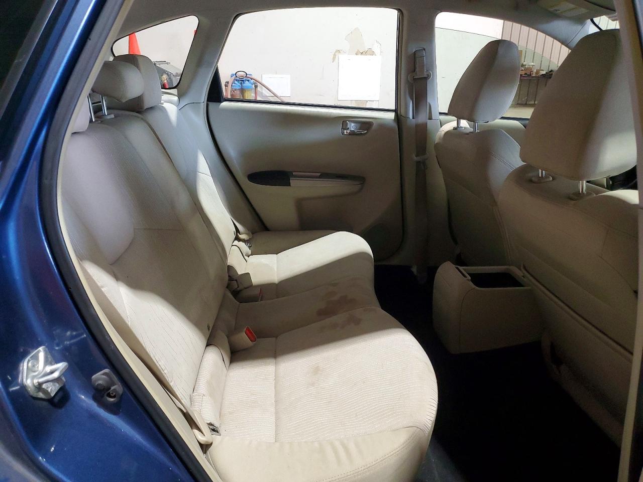 2009 SUBARU IMPREZA OUTBACK SPORT photo 28