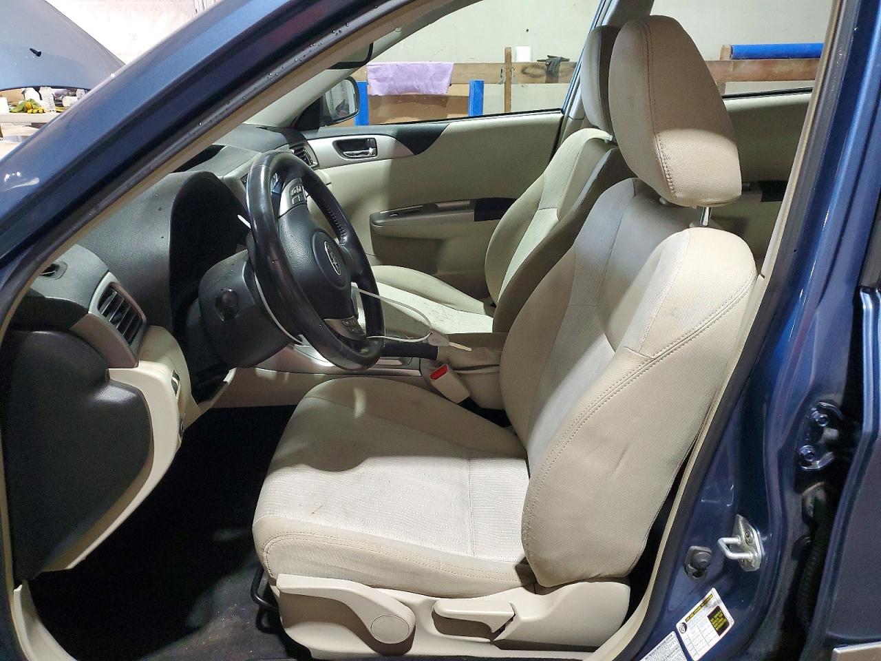 2009 SUBARU IMPREZA OUTBACK SPORT photo 19