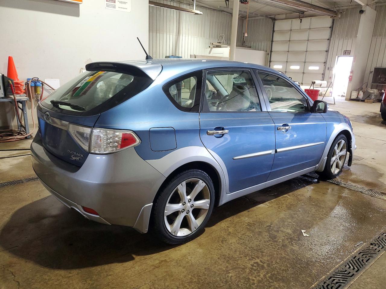 2009 SUBARU IMPREZA OUTBACK SPORT photo 7
