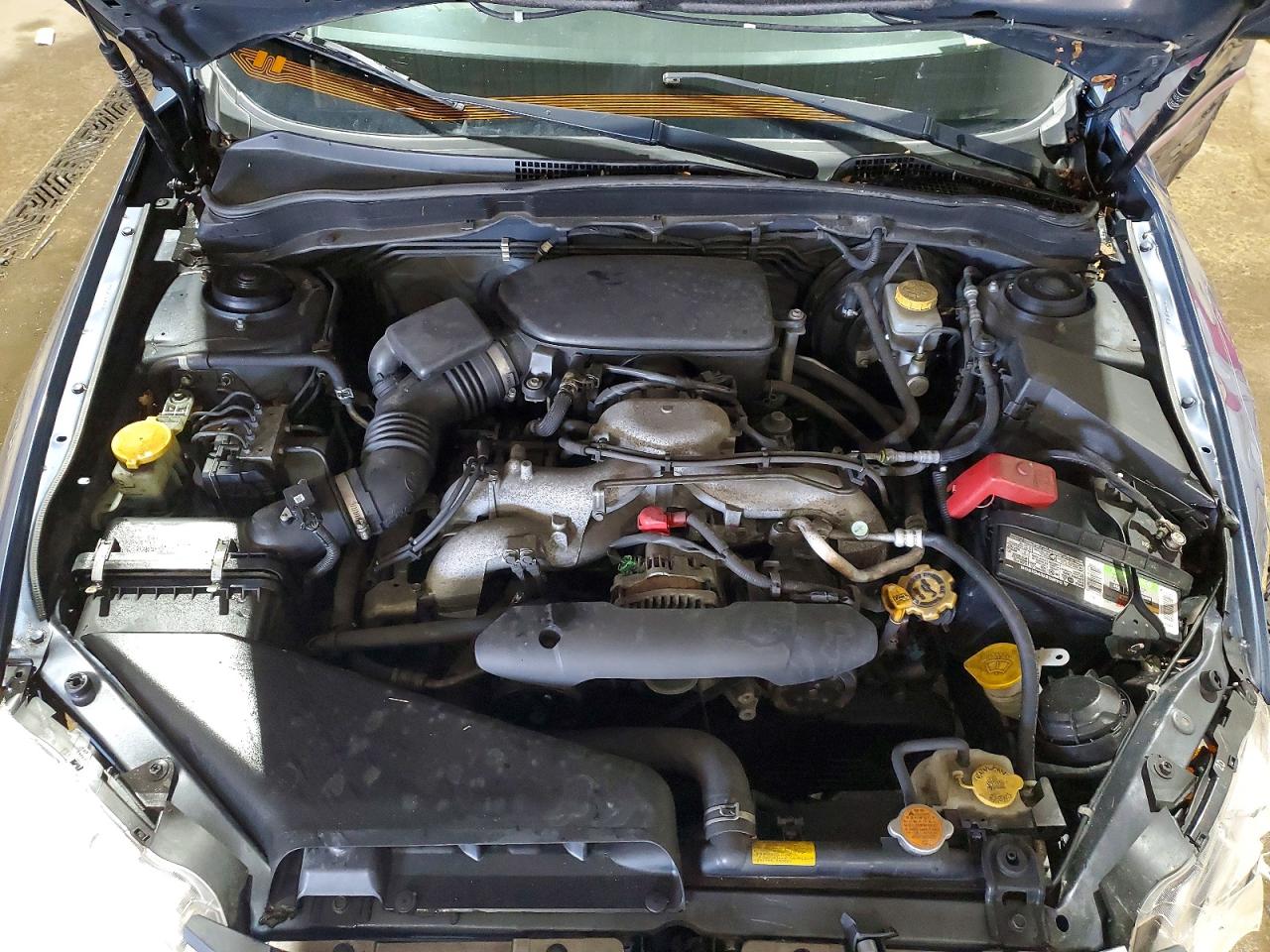 2009 SUBARU IMPREZA OUTBACK SPORT photo 31