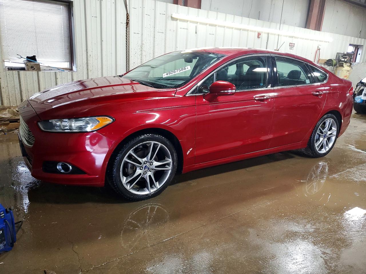 2016 FORD FUSION