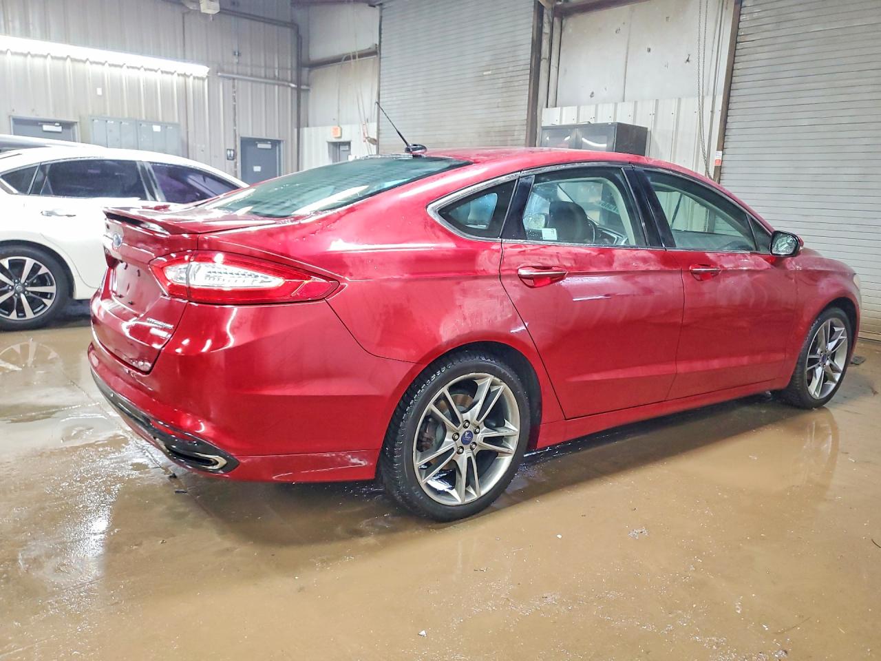 2016 FORD FUSION TITANIUM photo 5