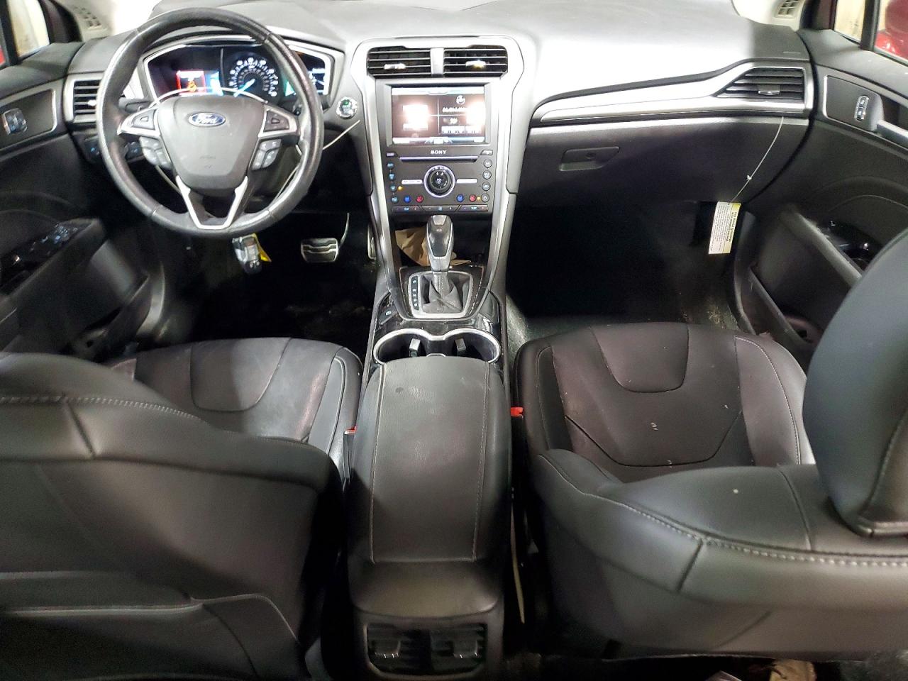 2016 FORD FUSION TITANIUM photo 15