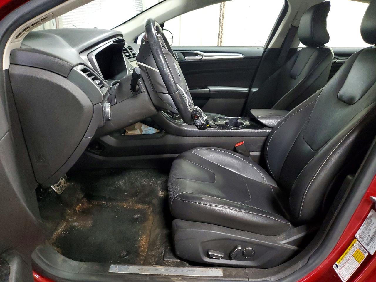 2016 FORD FUSION TITANIUM photo 13