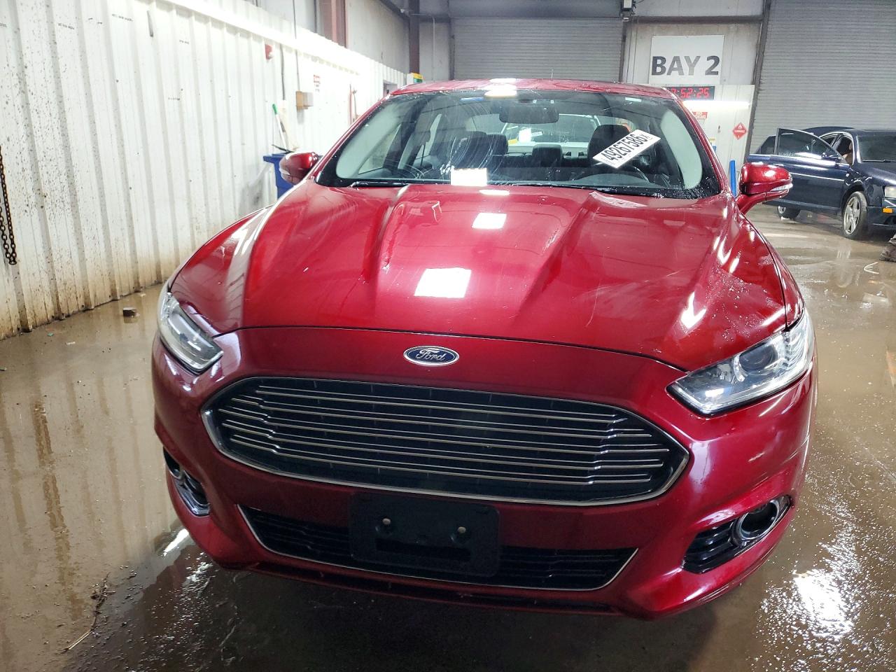2016 FORD FUSION TITANIUM photo 9
