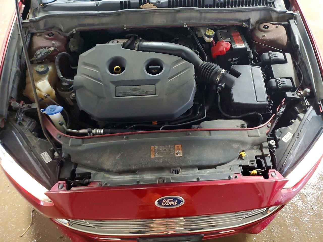 2016 FORD FUSION TITANIUM photo 21