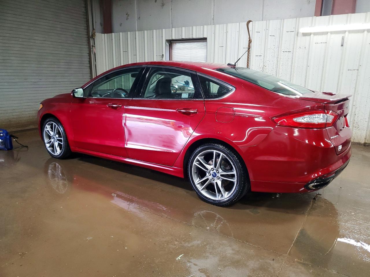 2016 FORD FUSION TITANIUM photo 3