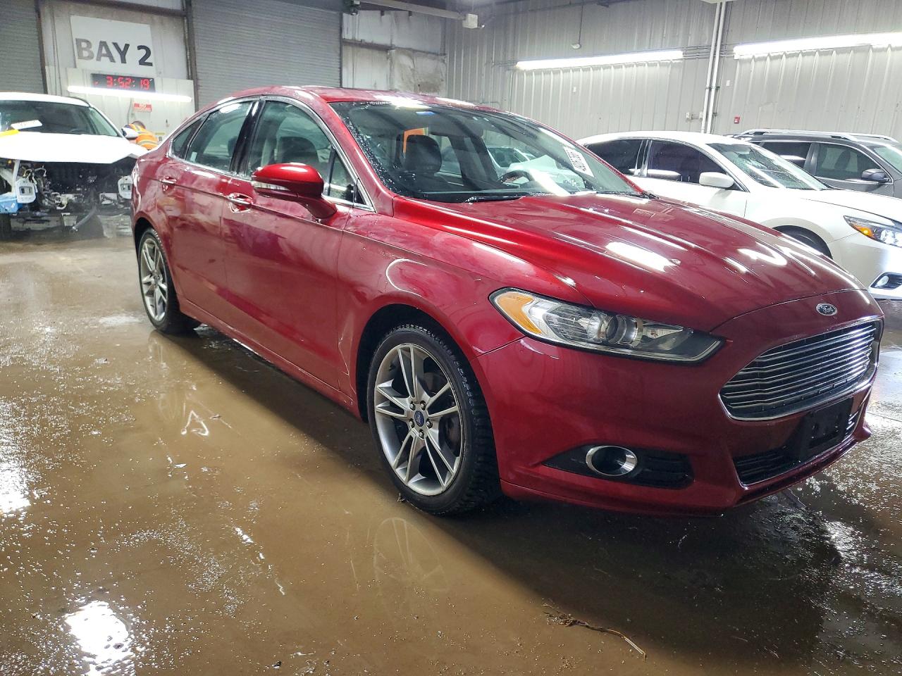 2016 FORD FUSION TITANIUM photo 7