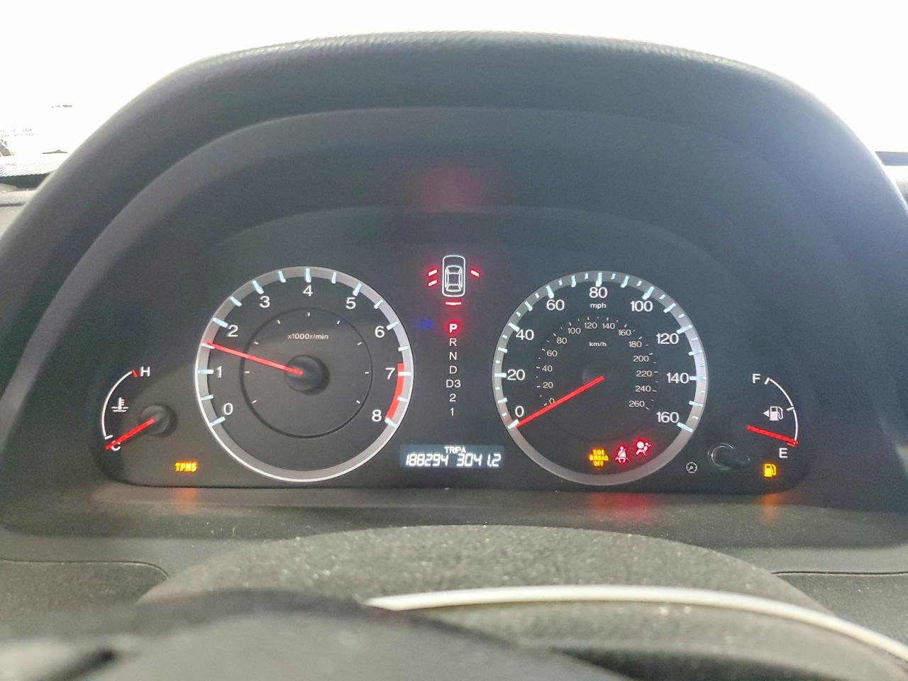 2012 HONDA ACCORD SE photo 9