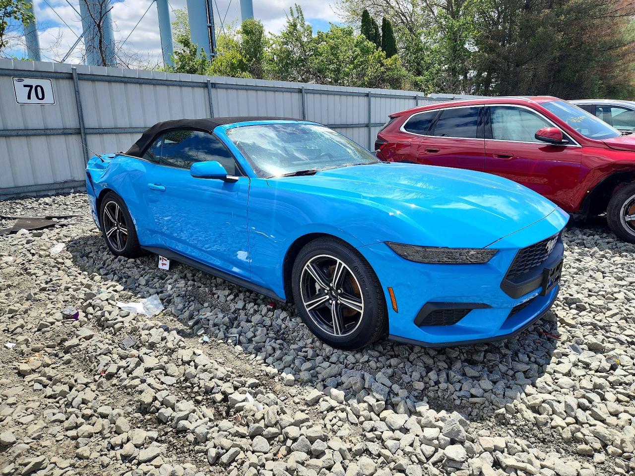 2025 FORD MUSTANG photo 10