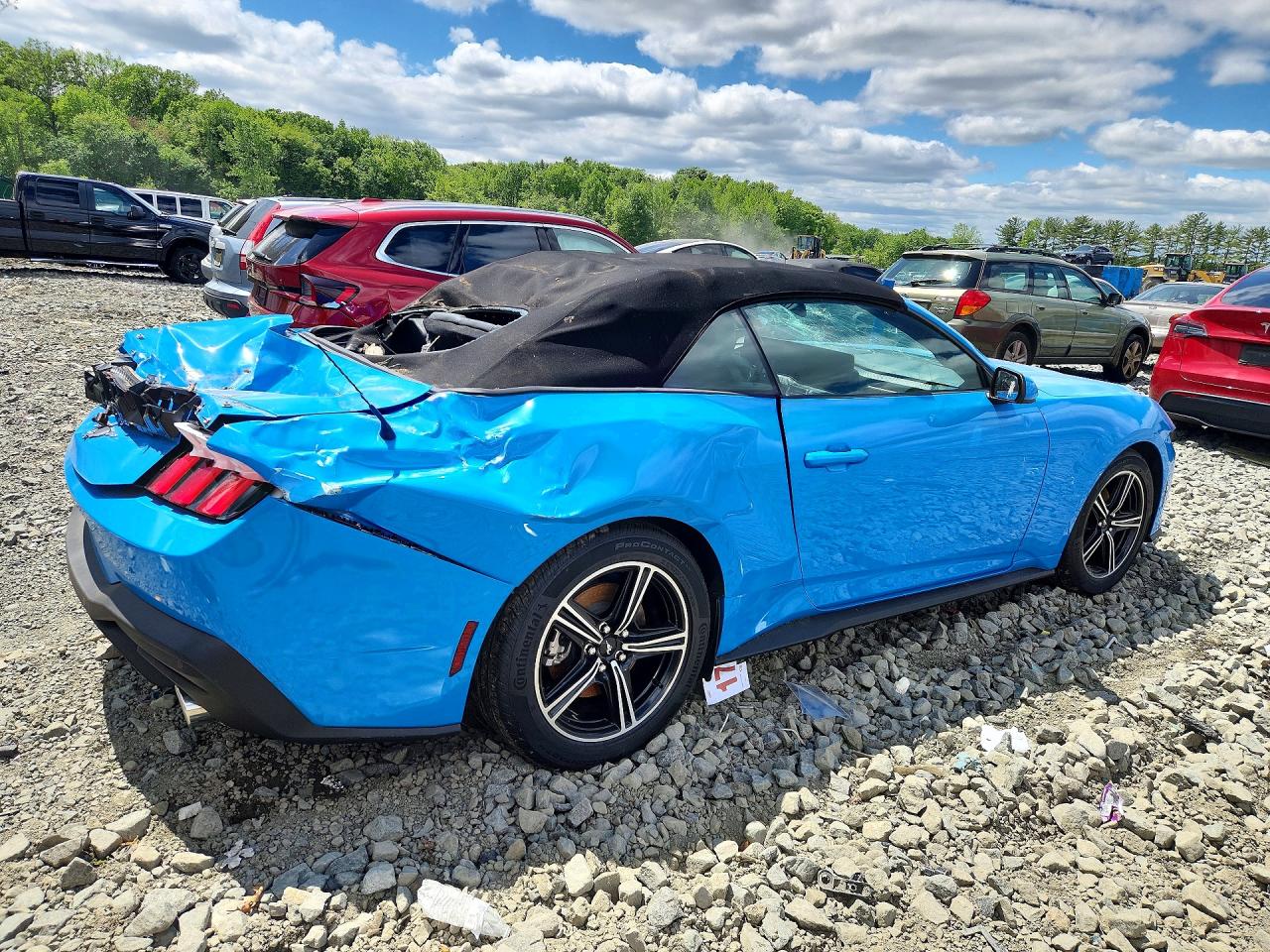 2025 FORD MUSTANG photo 7