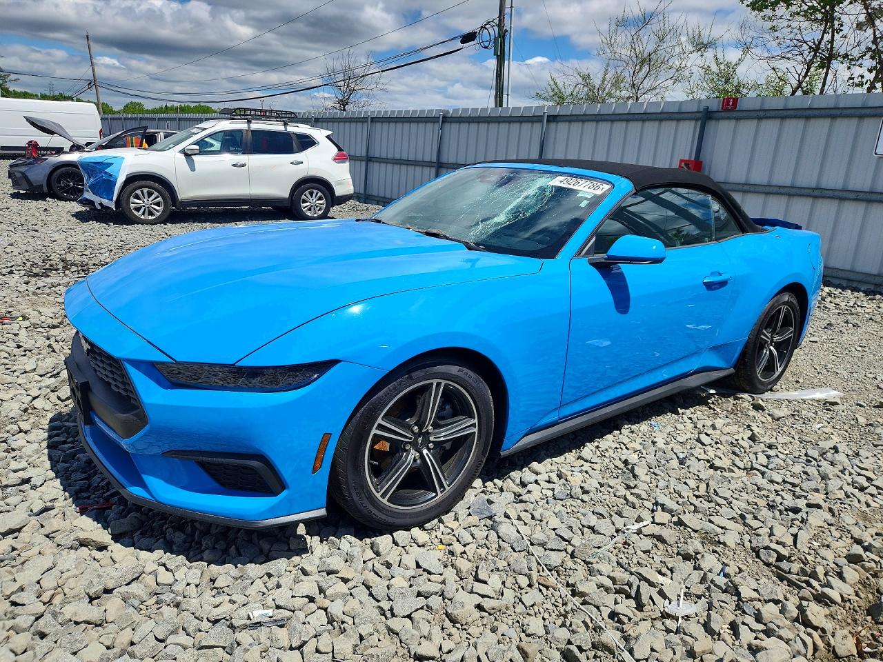 2025 FORD MUSTANG