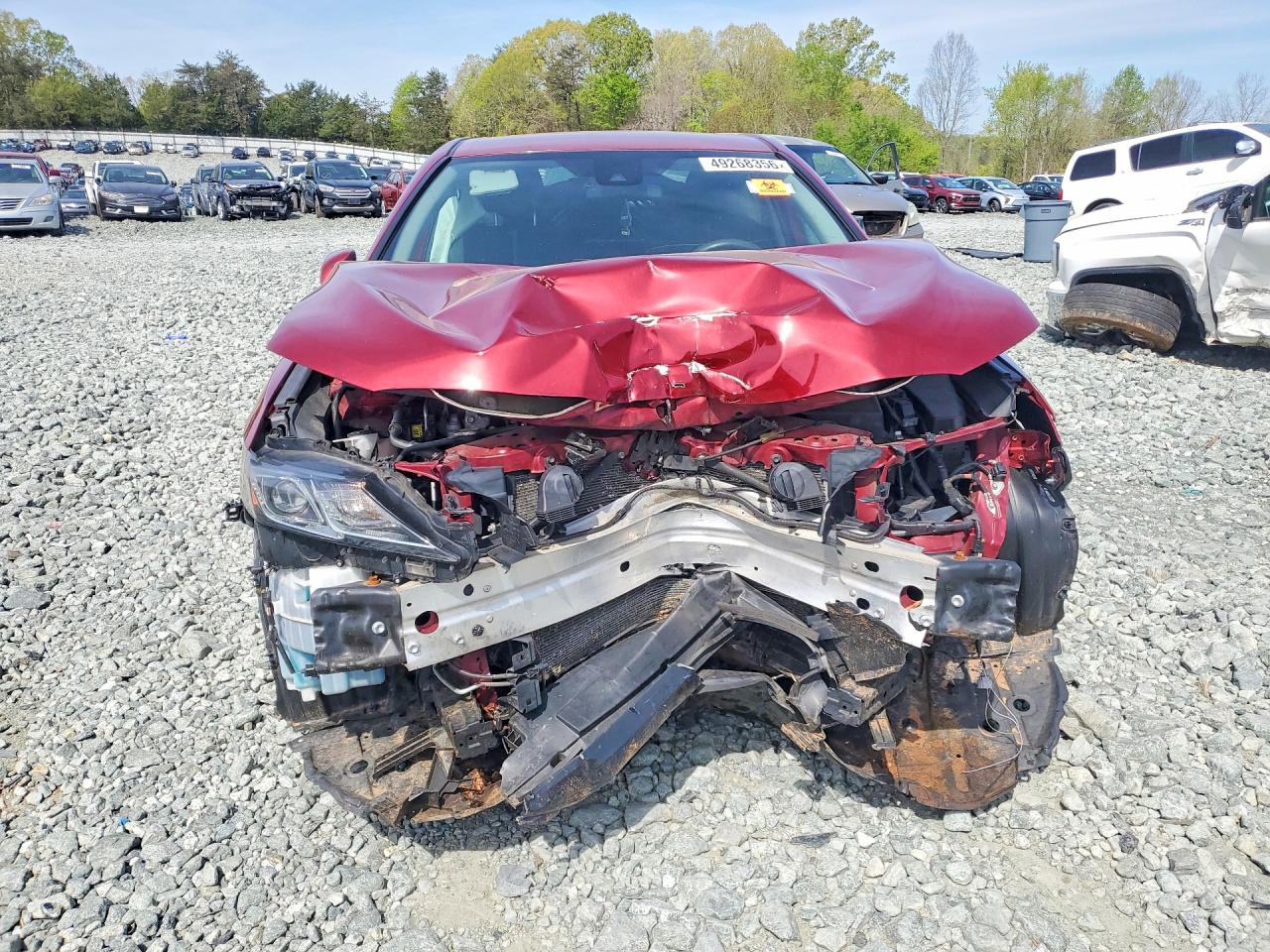 2022 TOYOTA CAMRY LE photo 9