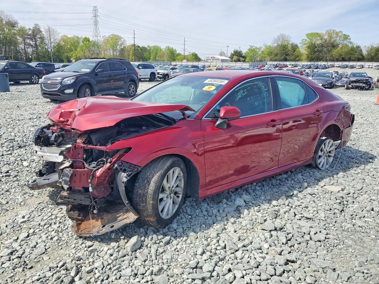 2022 TOYOTA CAMRY