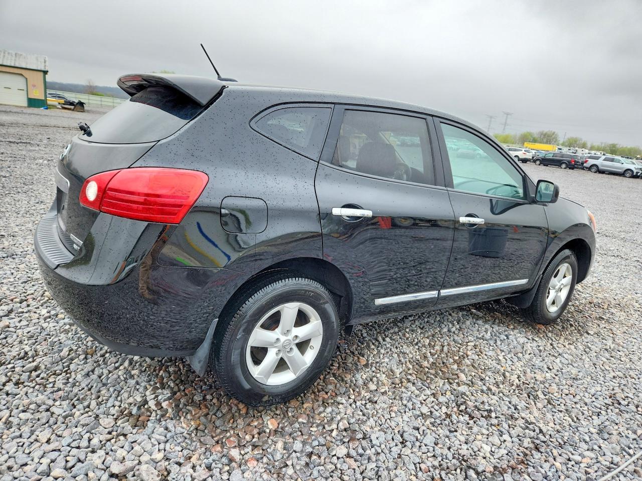 2013 NISSAN ROGUE S photo 3