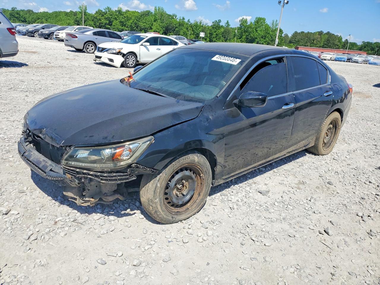 2013 HONDA ACCORD