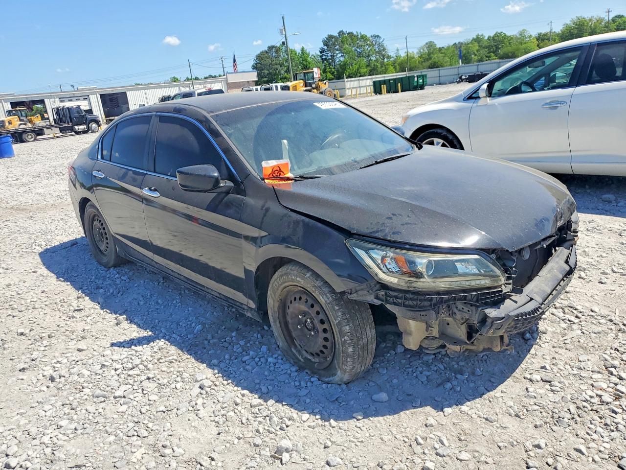 2013 HONDA ACCORD LX photo 7