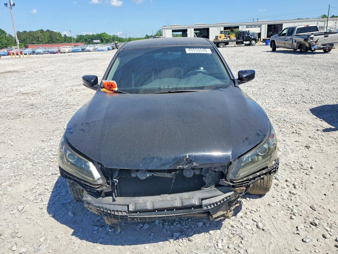2013 HONDA ACCORD LX photo 9