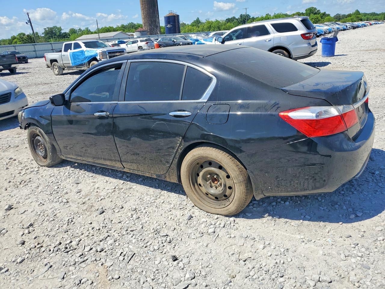 2013 HONDA ACCORD LX photo 3