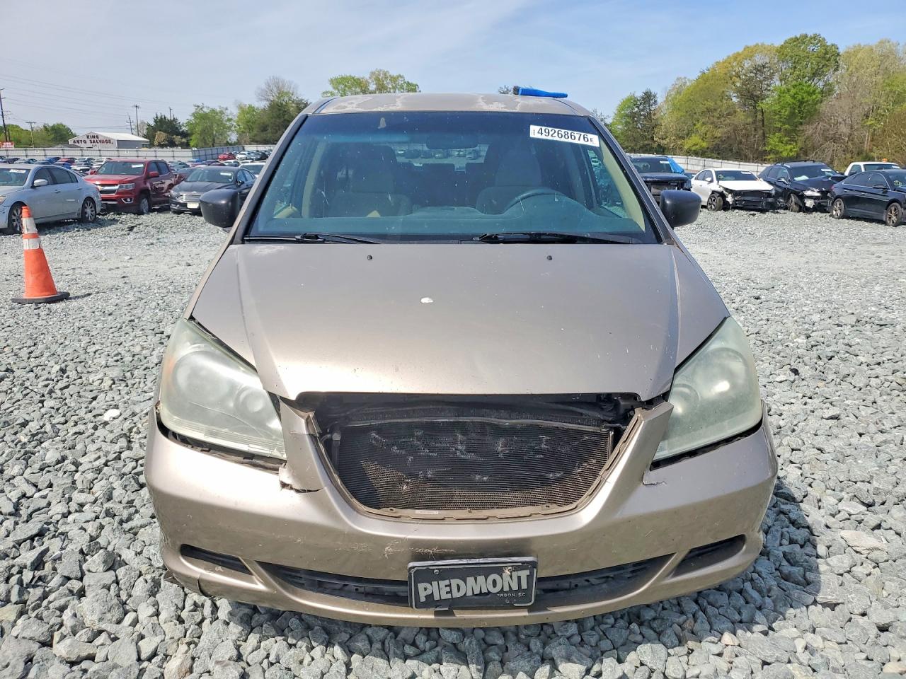2007 HONDA ODYSSEY LX photo 13