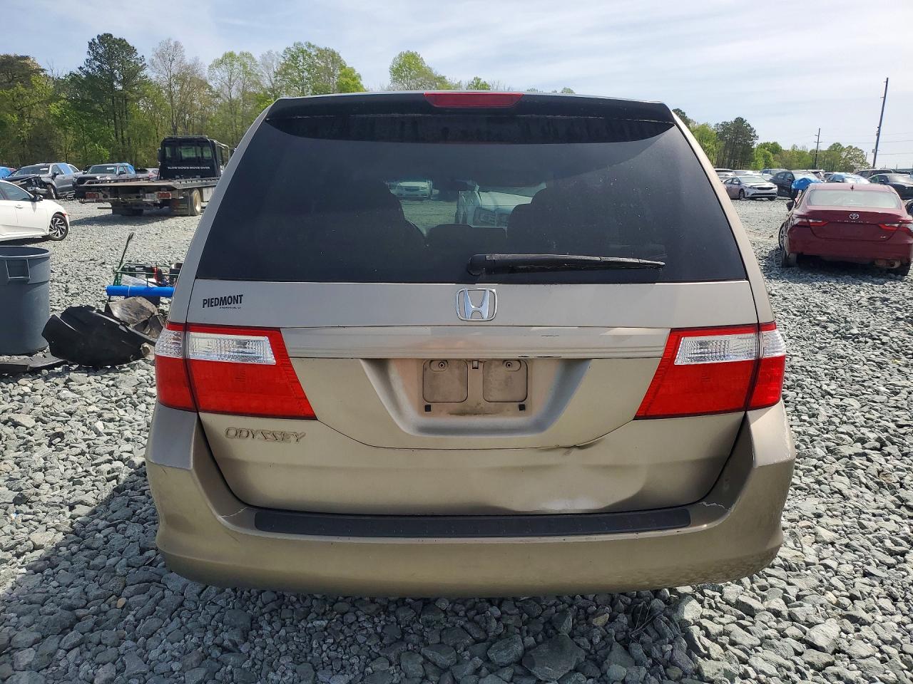 2007 HONDA ODYSSEY LX photo 16