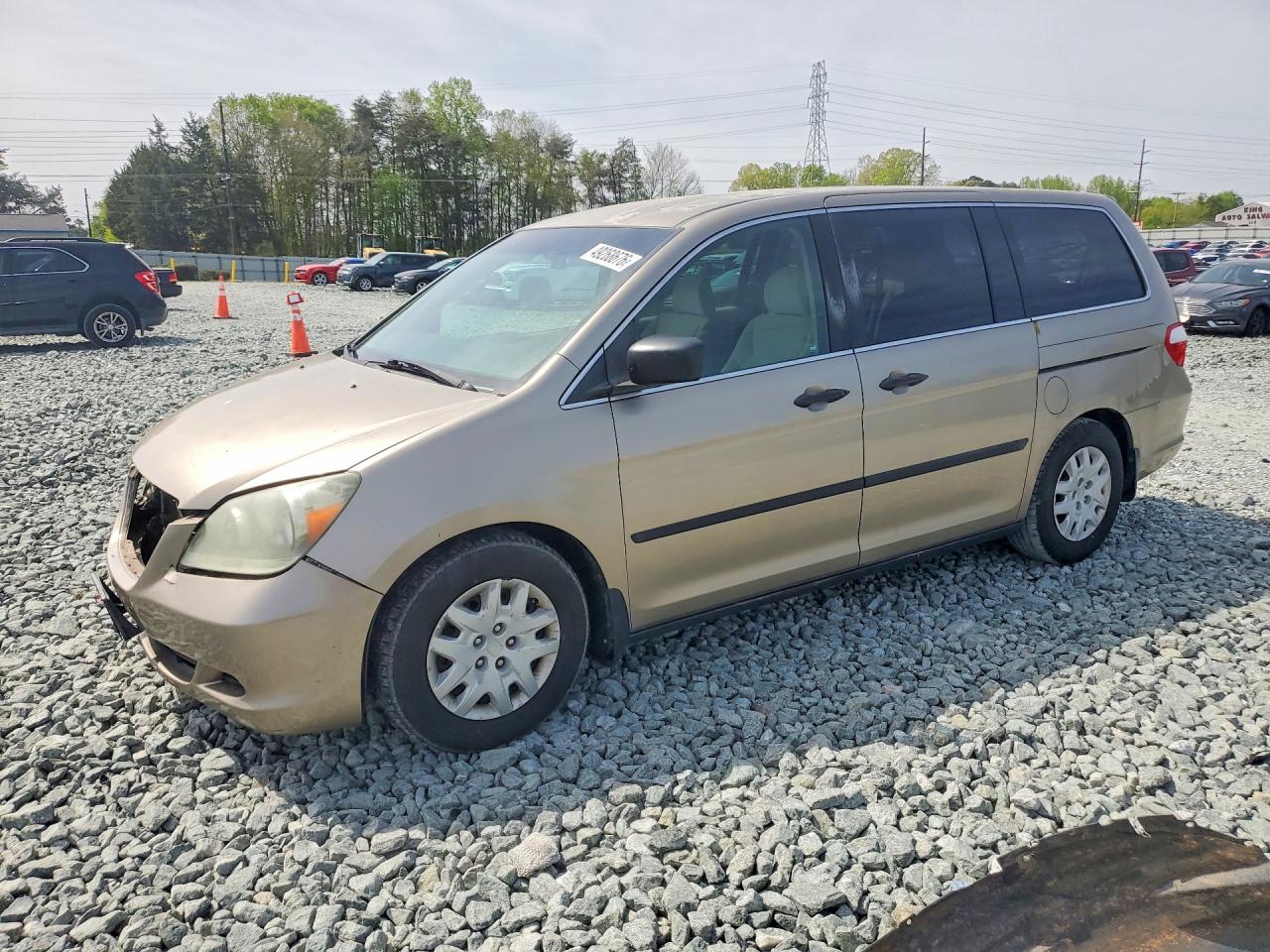 2007 HONDA ODYSSEY