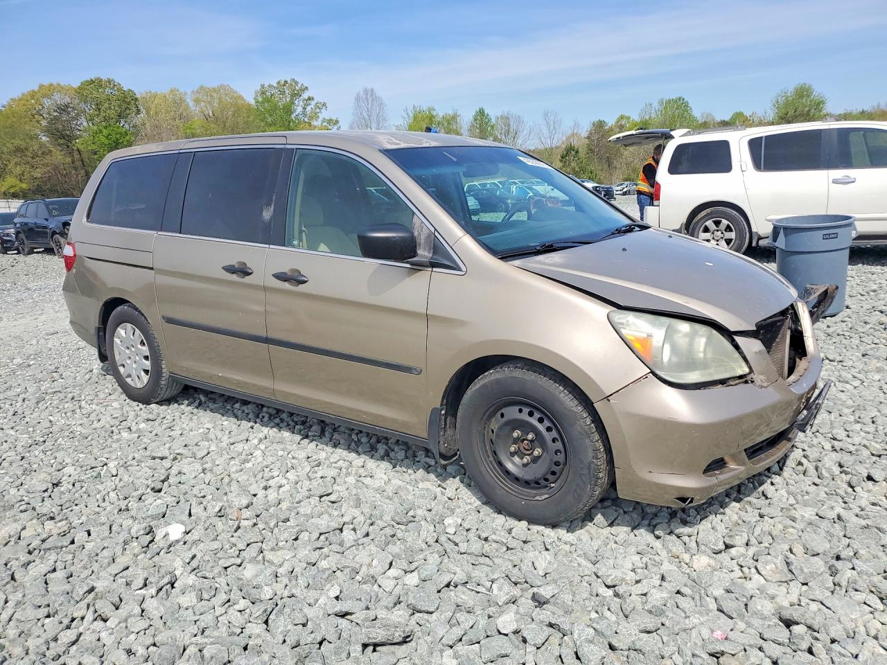 2007 HONDA ODYSSEY LX photo 10