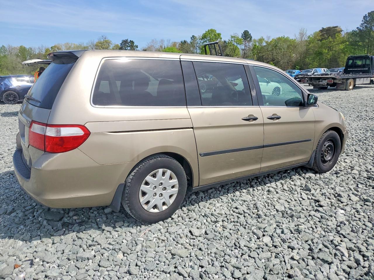 2007 HONDA ODYSSEY LX photo 7