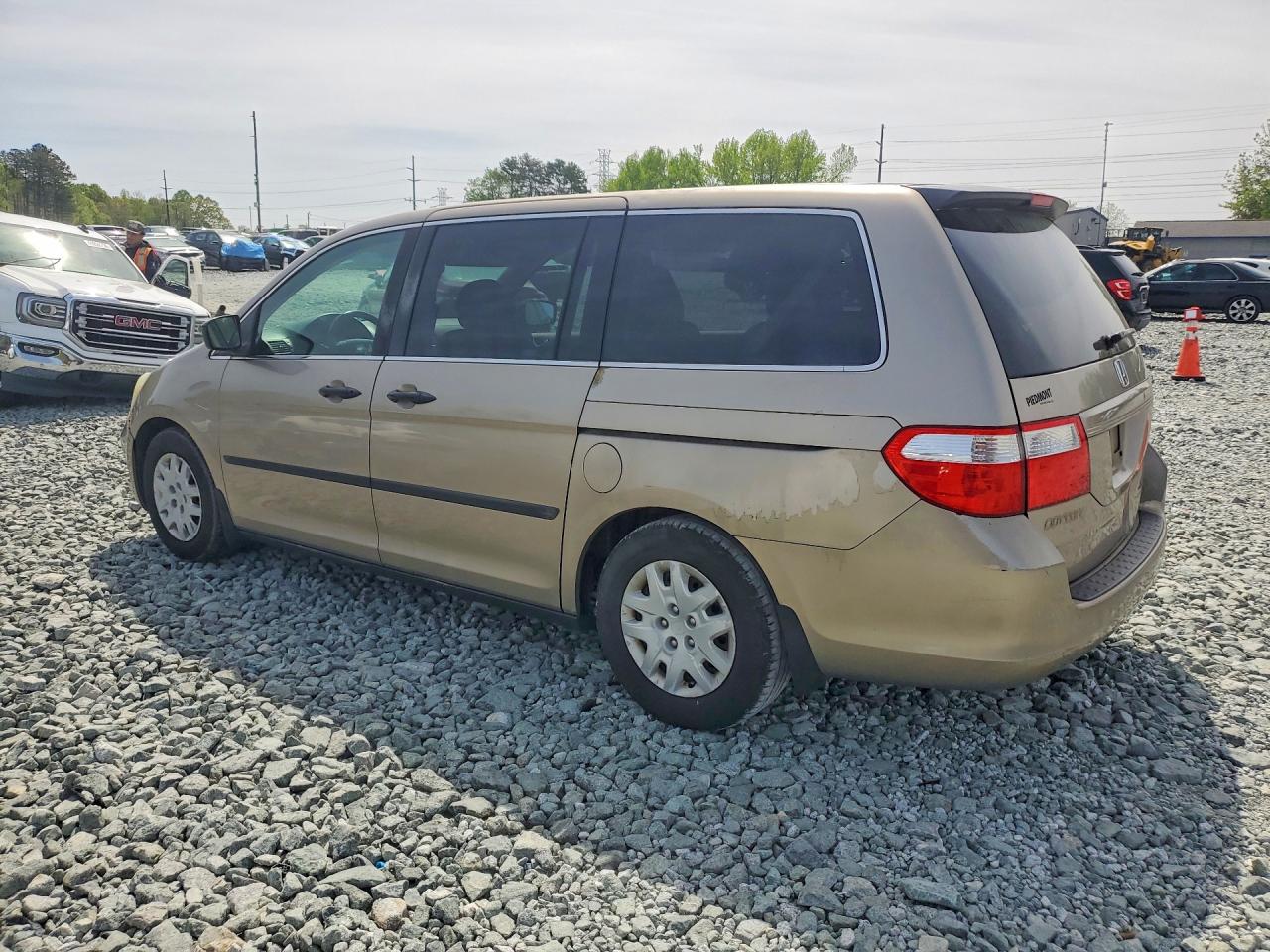 2007 HONDA ODYSSEY LX photo 4