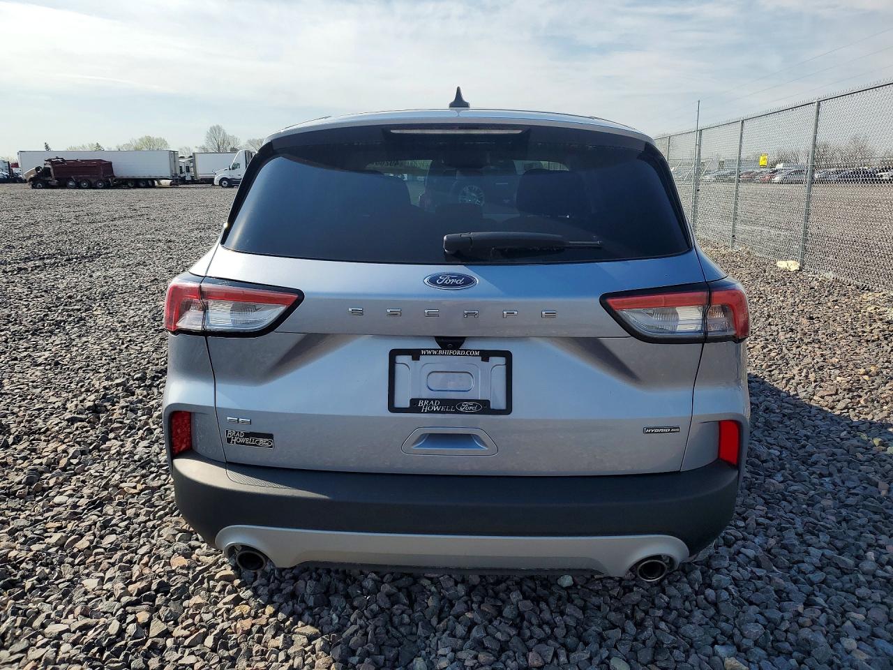 2022 FORD ESCAPE SE photo 6