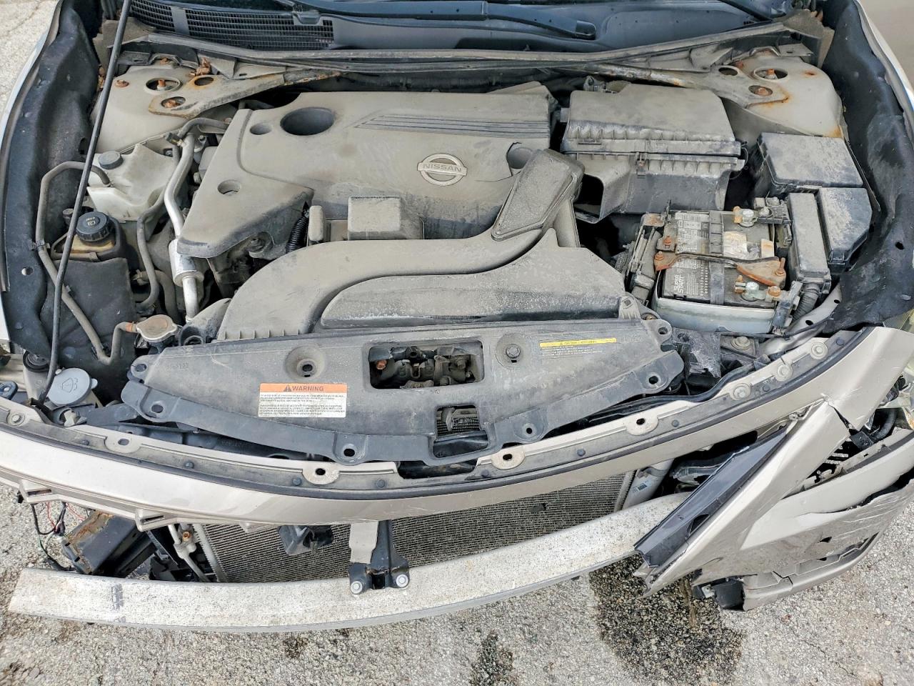 2013 NISSAN ALTIMA 2.5 photo 11