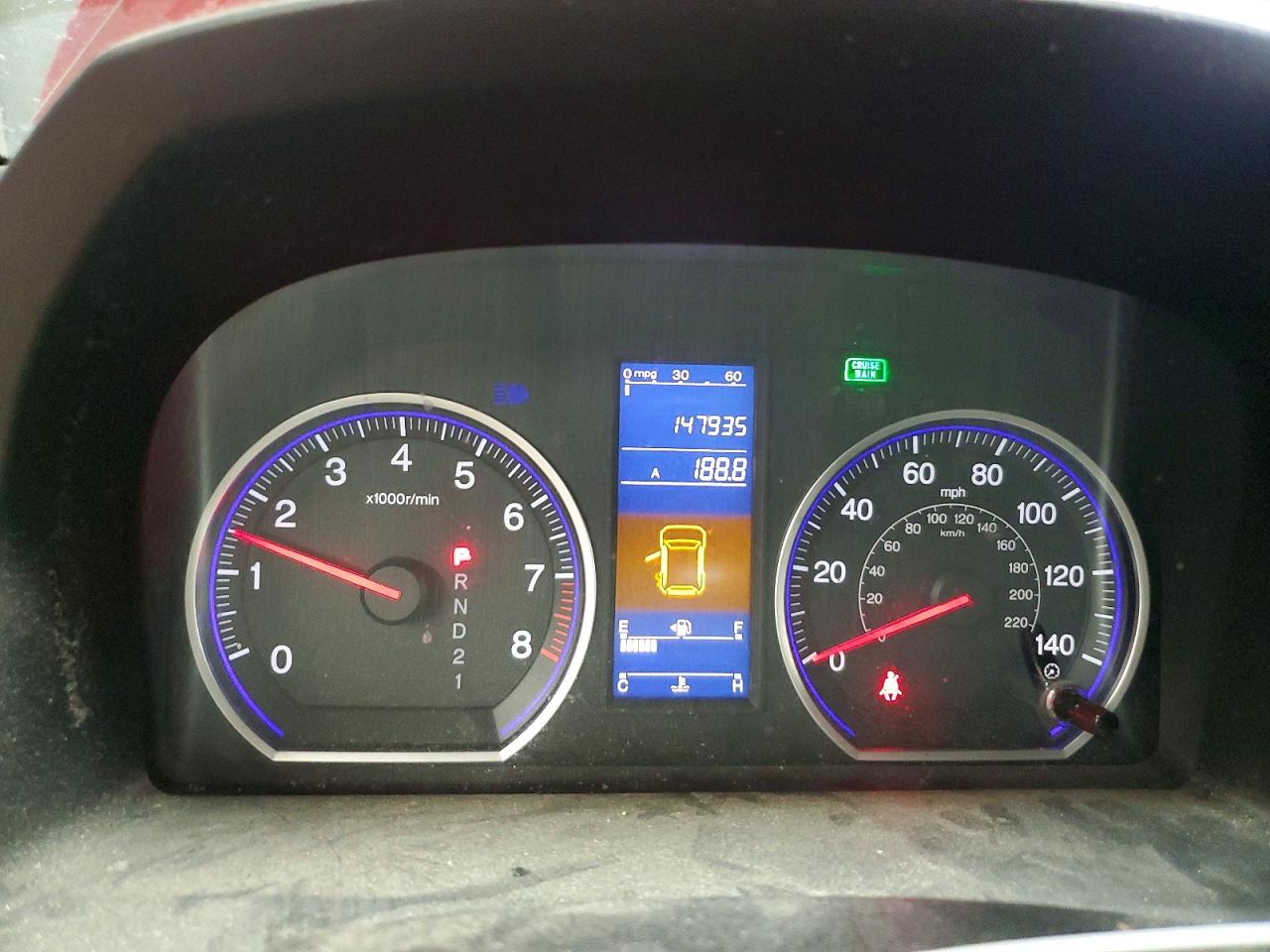 2011 HONDA CR-V LX photo 17
