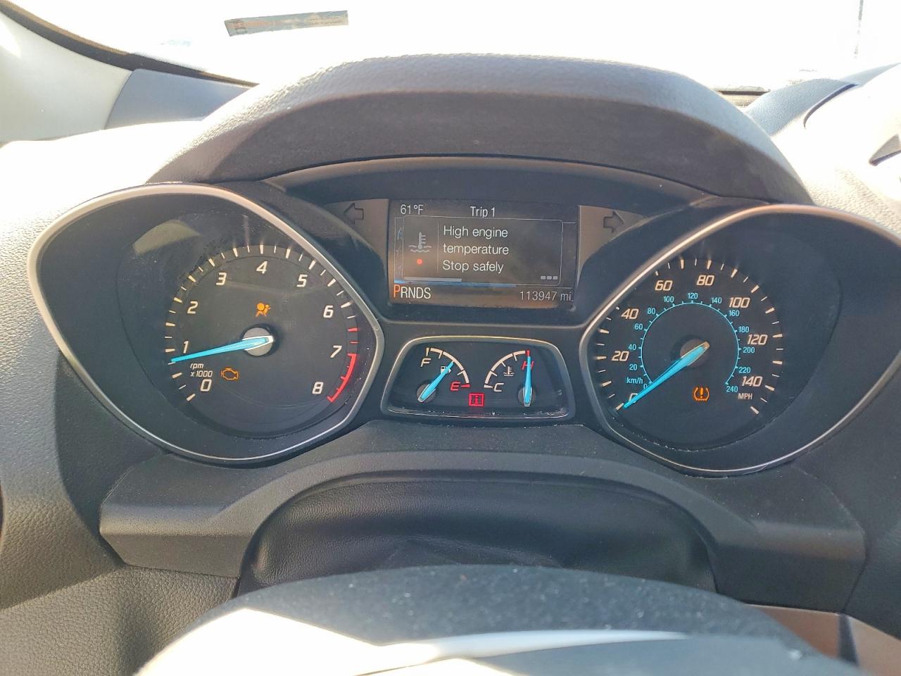 2014 FORD ESCAPE SE photo 9