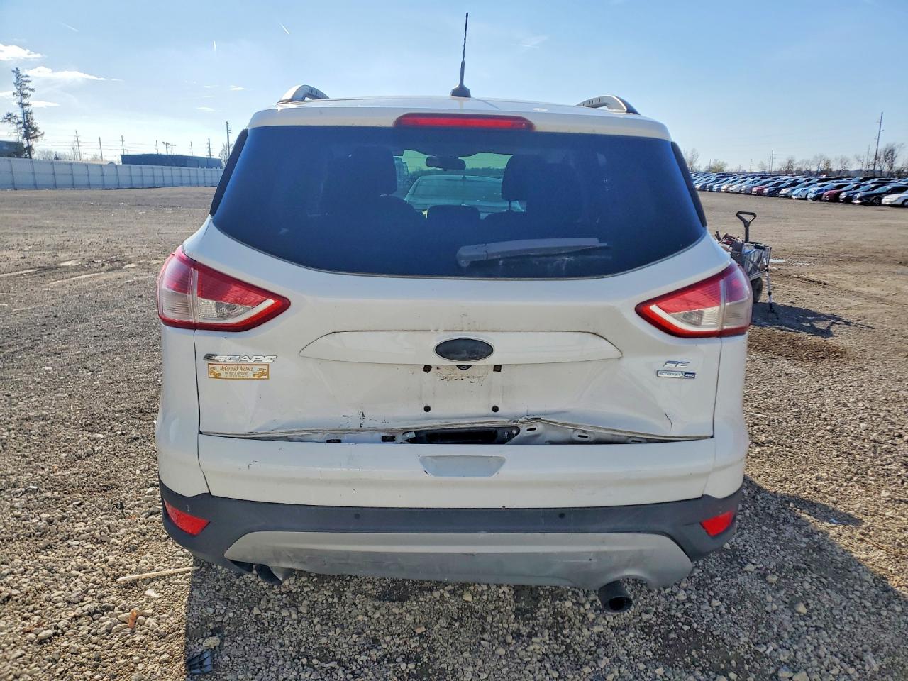 2014 FORD ESCAPE SE photo 6