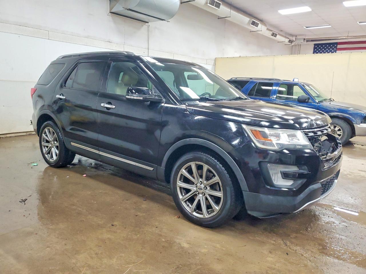 2017 FORD EXPLORER LIMITED photo 4