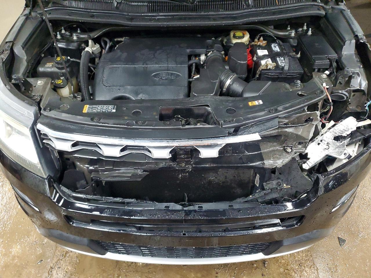 2017 FORD EXPLORER LIMITED photo 12