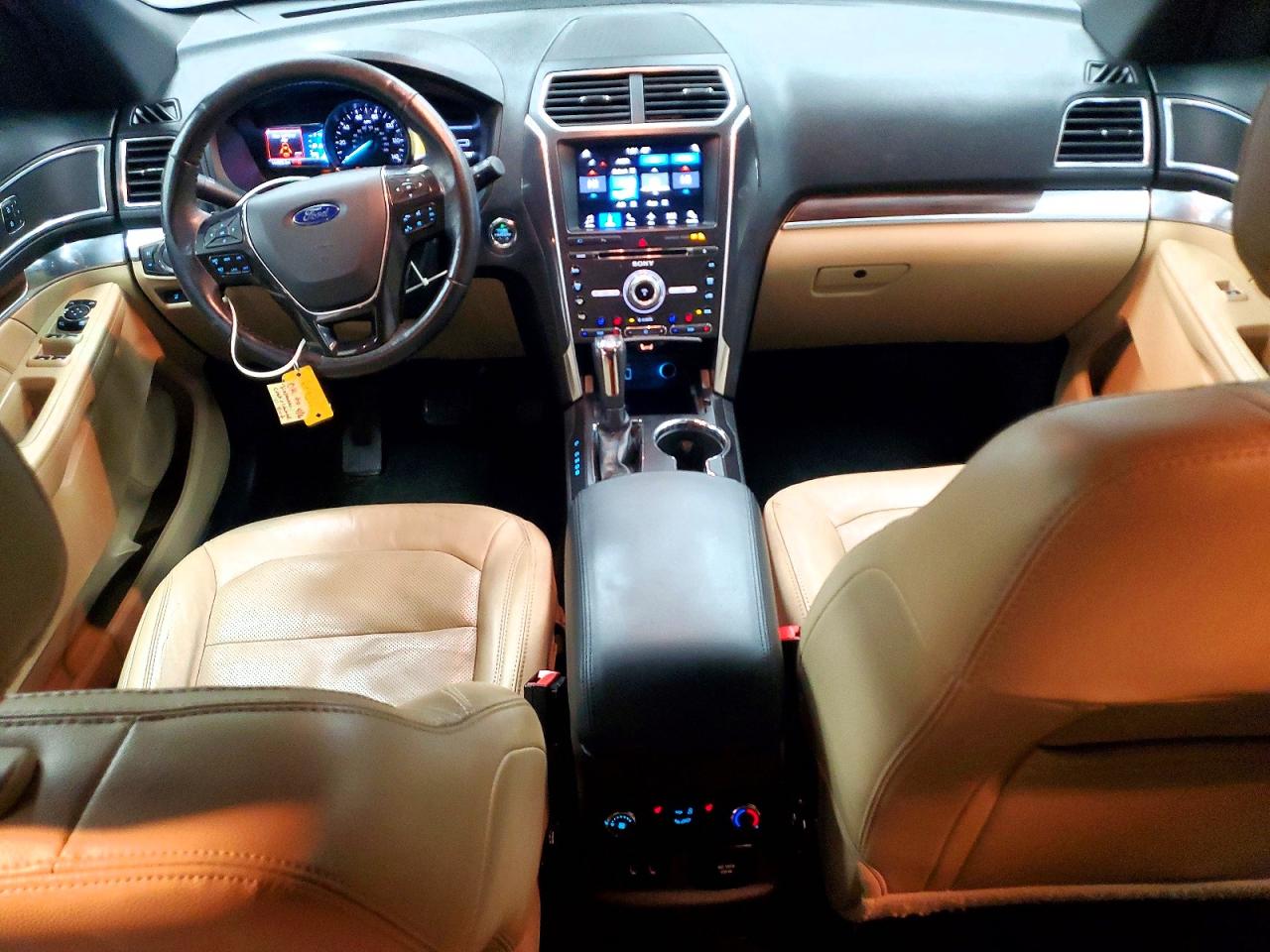2017 FORD EXPLORER LIMITED photo 8