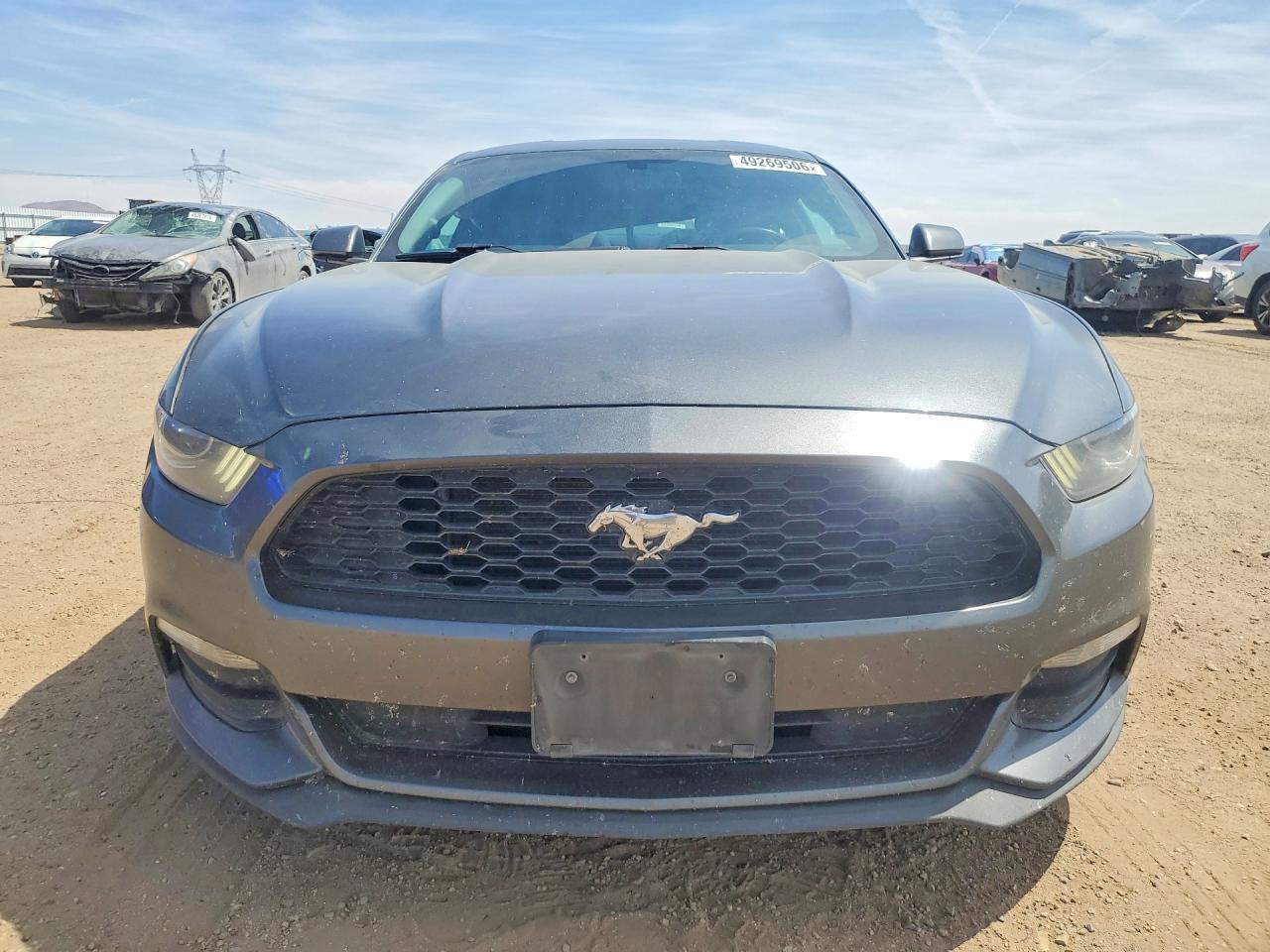 2017 FORD MUSTANG photo 13