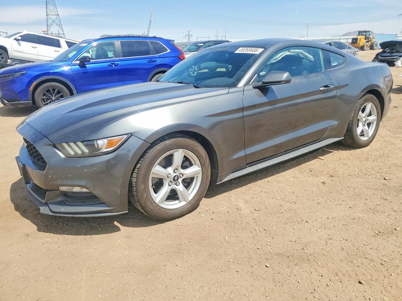 2017 FORD MUSTANG