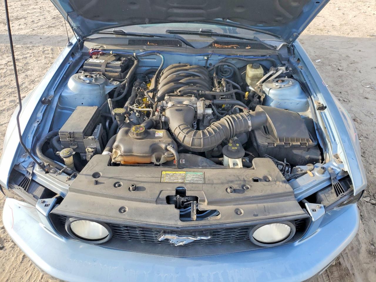 2006 FORD MUSTANG GT photo 21