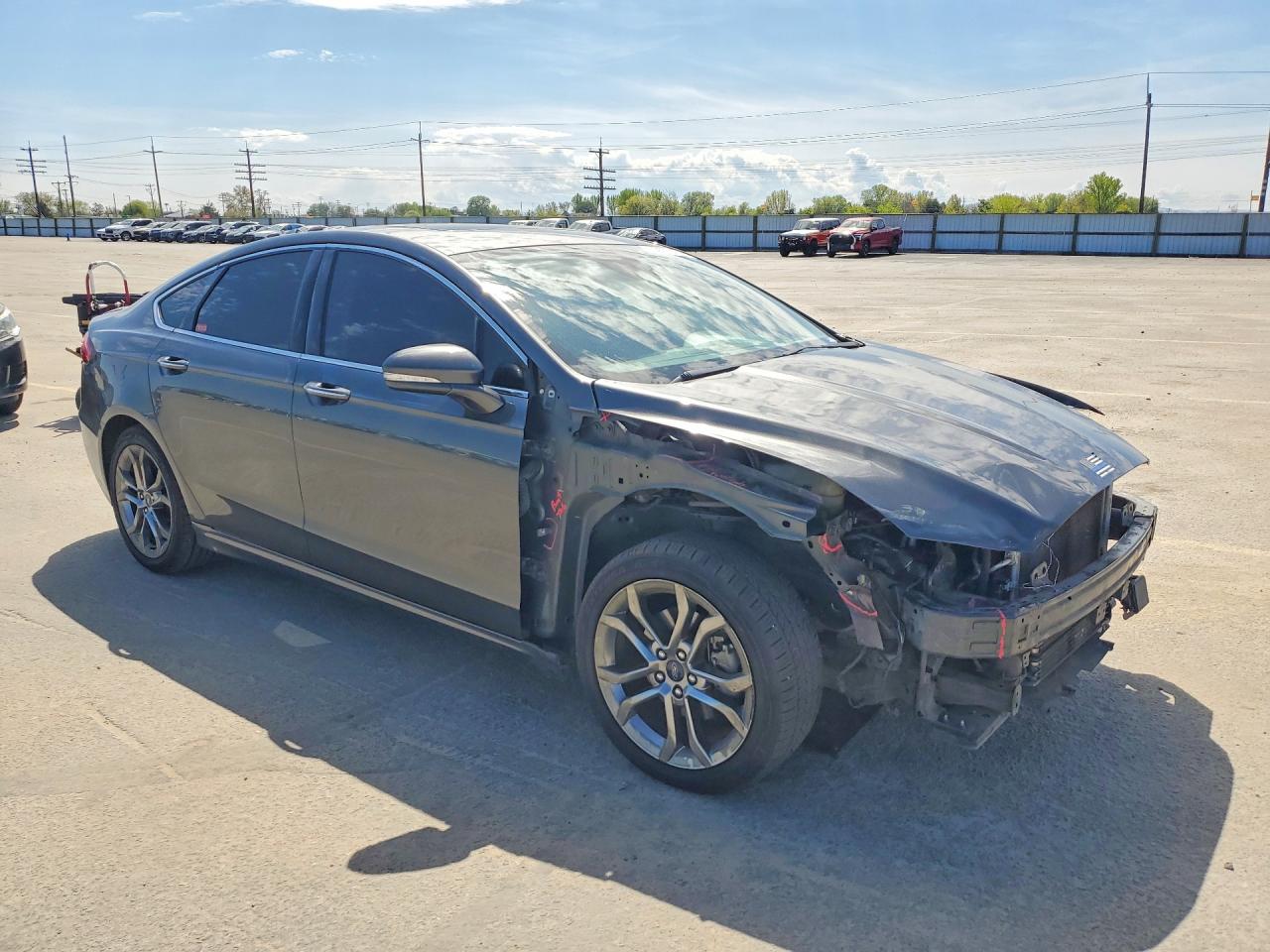 2020 FORD FUSION TITANIUM photo 7